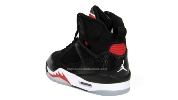 Air Jordan 60+ Black/White-Varsity Red
