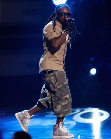 Lil Wayne Supra Skytop Custom - CLVII
