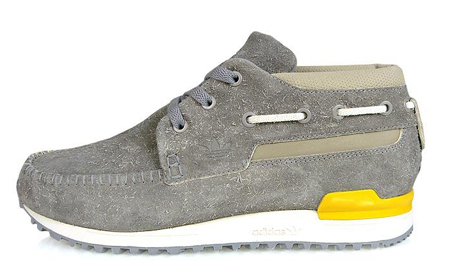 Adidas ZX700 Boat - Grey Suede