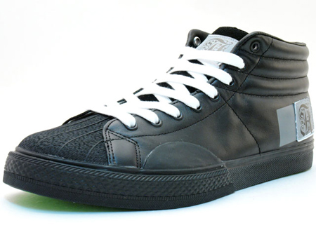 Alife Shell Toe Hi-Lite - Black, Grey
