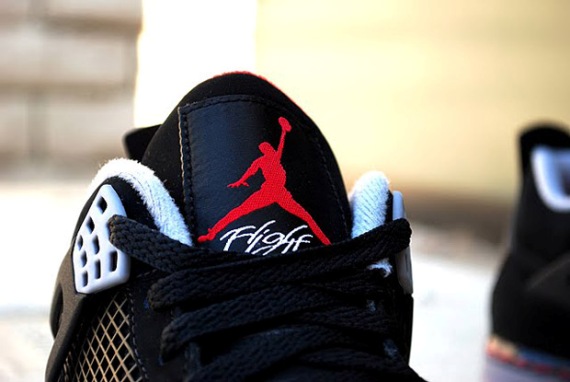 Air Jordan Fusion IV (4) Black/Red