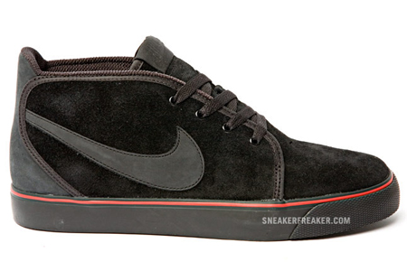 Nike Air Zoom Toki Quickstrike - Black Suede 