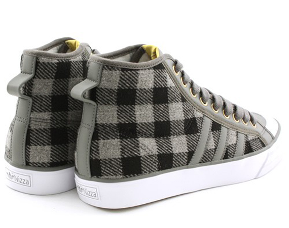 Adidas Nizza Hi - Plaid