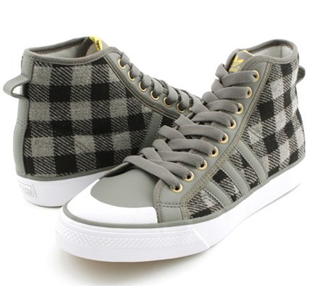 Adidas Nizza Hi - Plaid