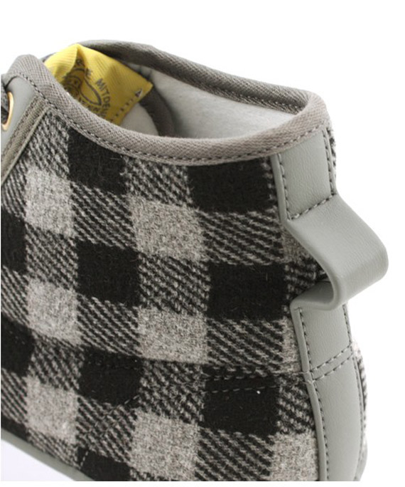 Adidas Nizza Hi - Plaid
