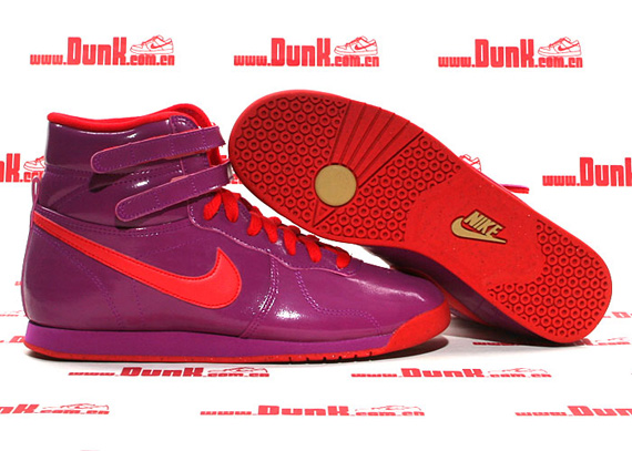 Nike Aerofit High Women's - Patent
