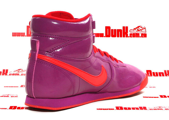Nike Aerofit High Women's - Patent