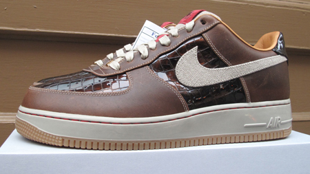 Nike Air Force 1 Bespoke - T.E.C.