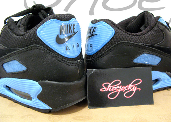 Nike Air Max 90 CT LE - Black / Black -University Blue