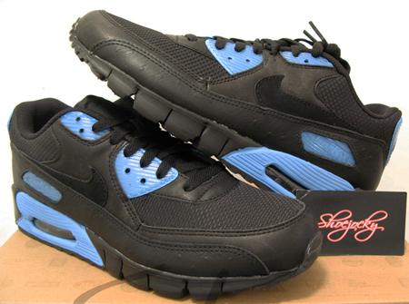Nike Air Max 90 CT LE - Black / Black -University Blue