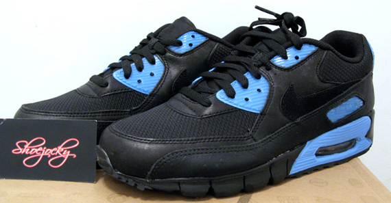 Nike Air Max 90 CT LE - Black / Black -University Blue