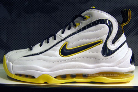 Nike Air Total Max Uptempo - Indiana Pacers