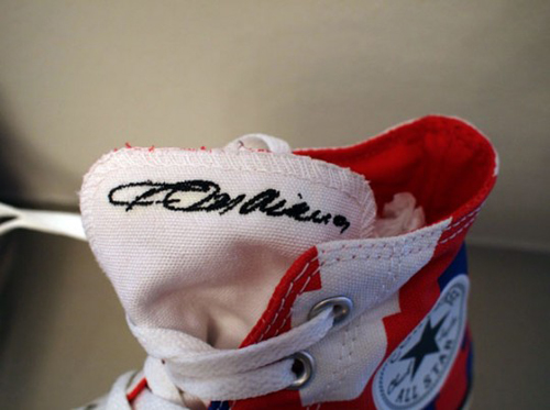 Robert Indiana x Converse Chuck Taylor All-Star LOVE Pack
