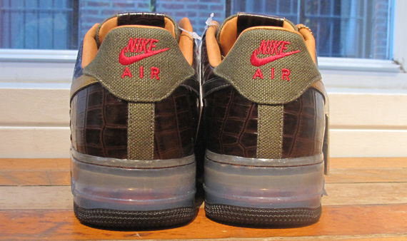 Nike Air Force 1 Bespoke - Crocksin by Alex