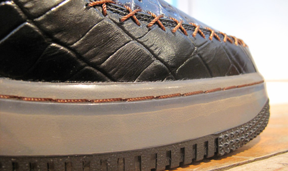 Nike Air Force 1 Bespoke - Crocksin by Alex