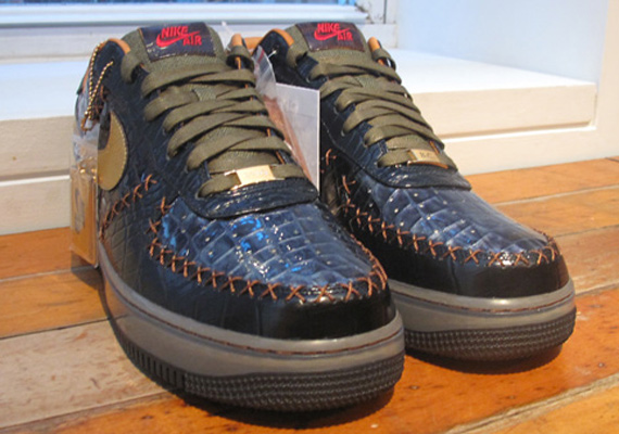 Nike Air Force 1 Bespoke - Crocksin by Alex