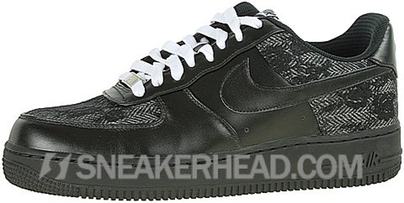 Nike Air Force 1 Women's - Black / Black - White