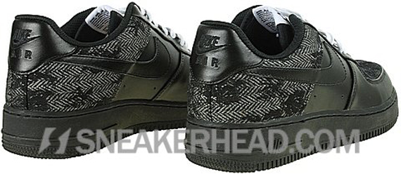 Nike Air Force 1 Women's - Black / Black - White