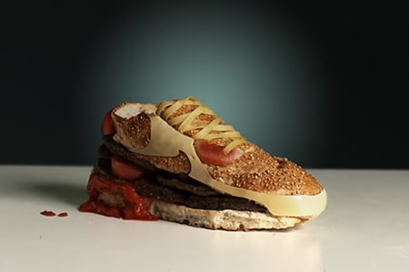 Nike Sportswear Icon Art - Nike Air Max 90 Hamburger