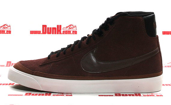 Nike Blazer Mid 09 ND - Light Chocolate / Black - Rustic