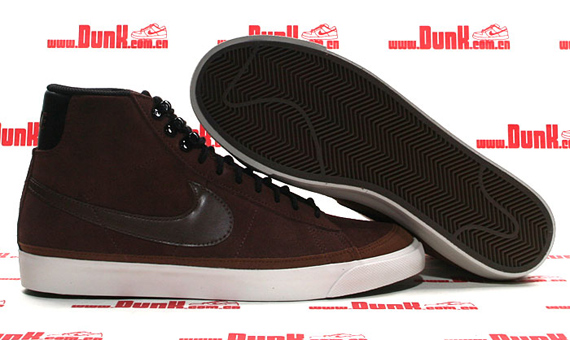 Nike Blazer Mid 09 ND - Light Chocolate / Black - Rustic