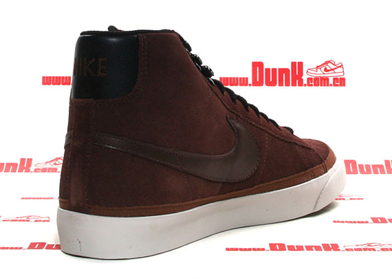 Nike Blazer Mid 09 ND - Light Chocolate / Black - Rustic