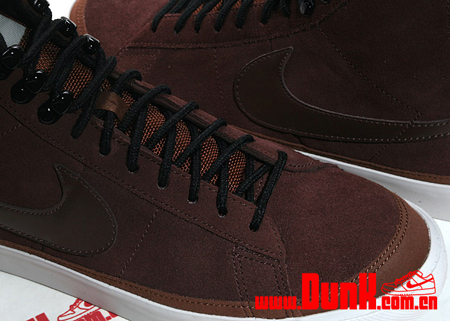 Nike Blazer Mid 09 ND - Light Chocolate / Black - Rustic