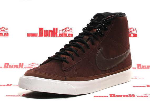 Nike Blazer Mid 09 ND - Light Chocolate / Black - Rustic