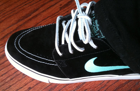 Nike SB Zoom Stefan Janoski - Tiffany Preview