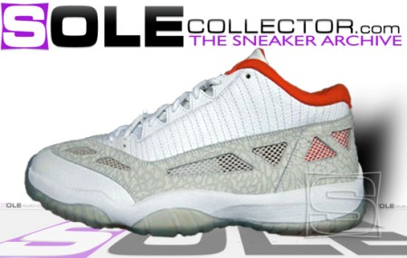 Air Jordan 11 Retro Low IE Sample