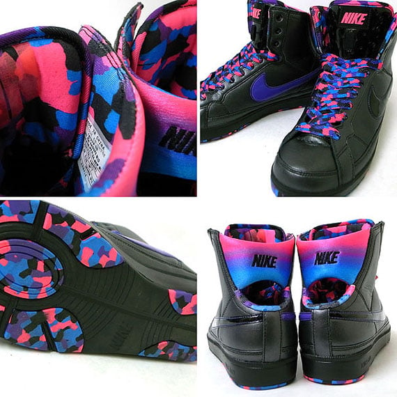 nike shoes for girls pictures. Nike Air Troupe Mid - Atmos