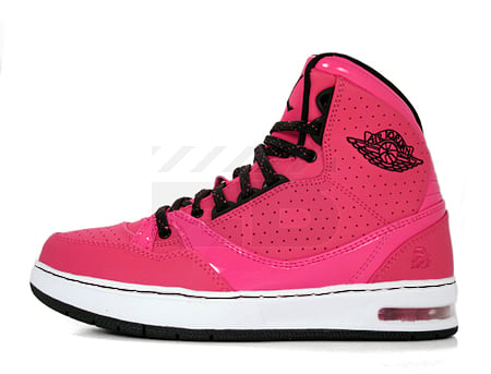 Black And Pink Jordans. Air Jordan Classic #39;91 GS