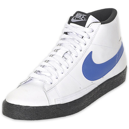 Nike Blazer High - White / Royal / Black