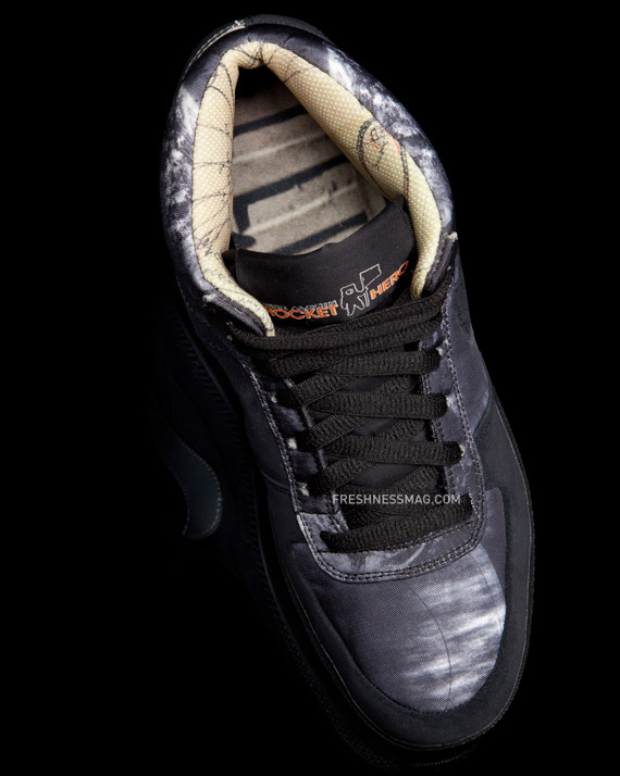 Nike 6.0 Rocket Hero Mavrk Mid 2 - Buzz Aldrin