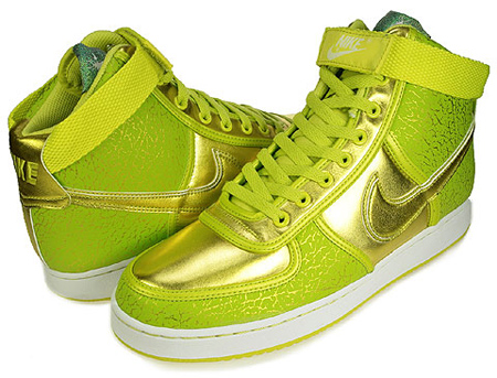 Nike Vandal High Women's - Electrolime / White