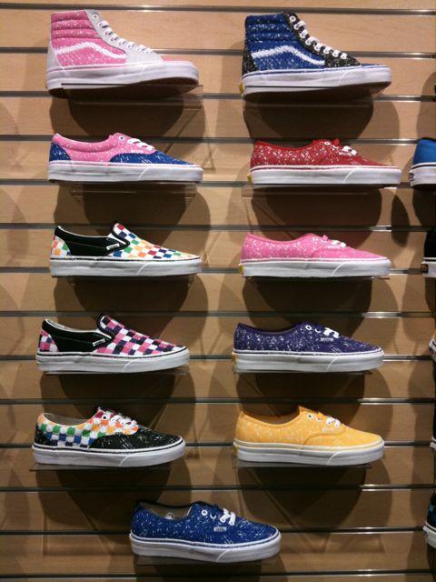Collection Of Vans