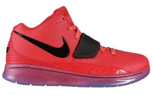 kevin durant shoes red. The red color palette