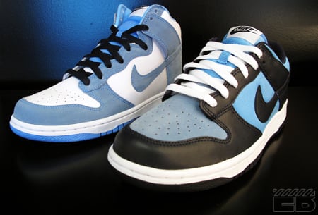 nike dunks high tops blue. Nike Dunk High amp; Low - March