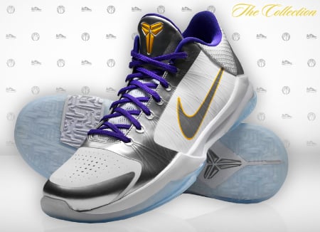 Kobe Bryant 2010 Shoes. Nike Zoom Kobe V (5) iD -