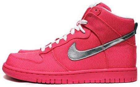 Pink Nike Check