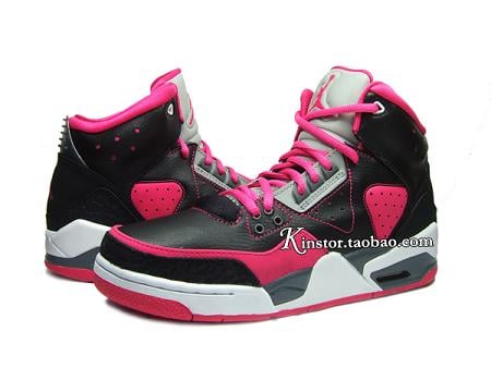 Jordan Rare Air GS Black / Pink Despite all of the negativity surrounding 