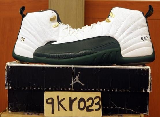 Air Jordan XII PE - Ray Allen Seattle SuperSonics