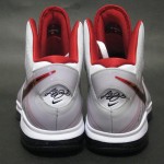 Nike LeBron 8 V2 – White/Black-Varsity Red New Detailed Images