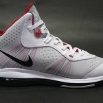 Nike LeBron 8 V2 – White/Black-Varsity Red New Detailed Images