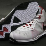Nike LeBron 8 V2 – White/Black-Varsity Red New Detailed Images