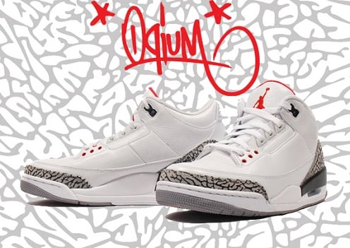 Air Jordan Retro White Cement III Available Early