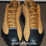 Air Jordan XIII (13) Low Black/ Chutney Sales Sample
