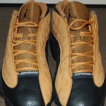 Air Jordan XIII (13) Low Black/ Chutney Sales Sample
