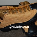 Air Jordan XIII (13) Low Black/ Chutney Sales Sample