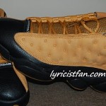 Air Jordan XIII (13) Low Black/ Chutney Sales Sample
